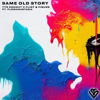 Same Old Story album by Tyr Kohout - Drum and Bass Cover Art
