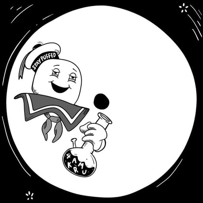 Stay Puffed (Extended Mix) album by 4am Kru - Drum and Bass Cover Art