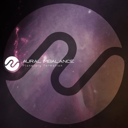 Planetary Formation album by Aural Imbalance - Drum and Bass Cover Art