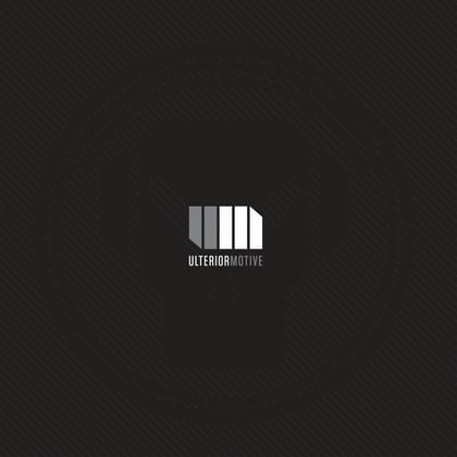 M.I.R. / Given Contact album by Ulterior Motive - Drum and Bass Cover Art