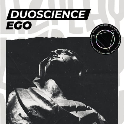 Ego album by Duoscience - Drum and Bass Cover Art