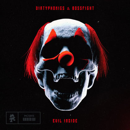 Evil Inside album by Dirtyphonics - Drum and Bass Cover Art