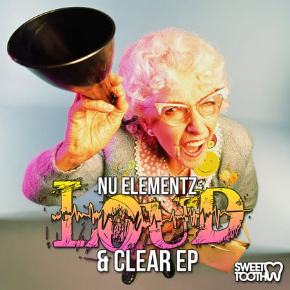 Loud & Clear album by Nu Elementz - Drum and Bass Cover Art
