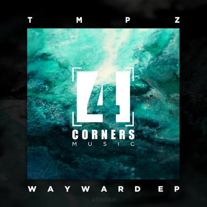 Wayward EP album by TMPZ - Drum and Bass Cover Art
