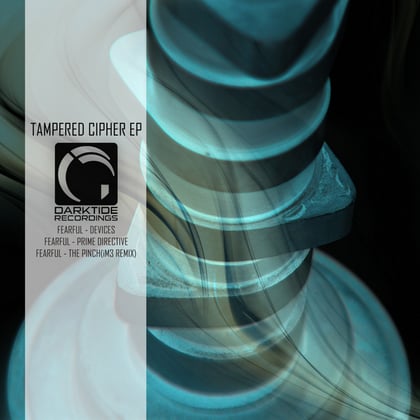 Tampered Cipher EP album by Fearful - Drum and Bass Cover Art