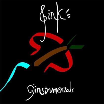 Link's Instrumentals album by Link & Dave Spoon - Drum and Bass Cover Art