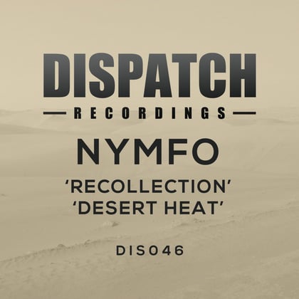 Recollection / Desert Heat album by Maduk, Nymfo & Cern - Drum and Bass Cover Art