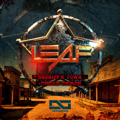 Sherifs Town album by Leaf - Drum and Bass Cover Art