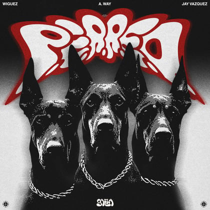 P.E.R.R.E.O album by Wiguez & A.way - Drum and Bass Cover Art