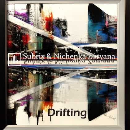 Drifting album by Subrix - Drum and Bass Cover Art