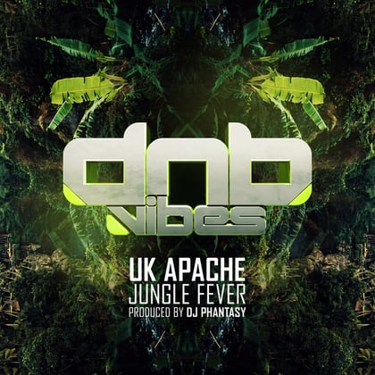 Jungle Fever album by Uk Apache & DJ Phantasy - Drum and Bass Cover Art