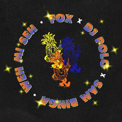 Weh Mi Seh album by Fox - Drum and Bass Cover Art