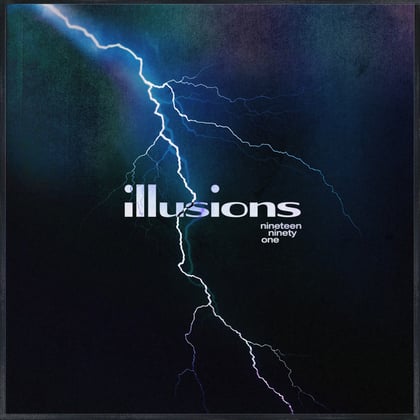 Illusions album by 1991 - Drum and Bass Cover Art