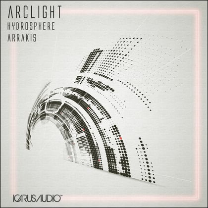 Hydrosphere EP album by Arclight - Drum and Bass Cover Art