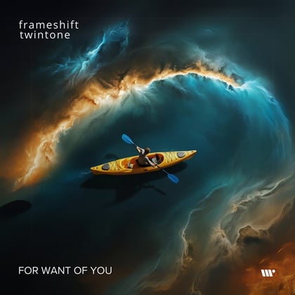 For Want Of You album by Twintone - Drum and Bass Cover Art
