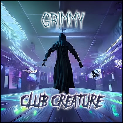 Club Creature album by Grimmy - Drum and Bass Cover Art