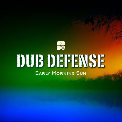 Early Morning Sun album by Dub Defense - Drum and Bass Cover Art
