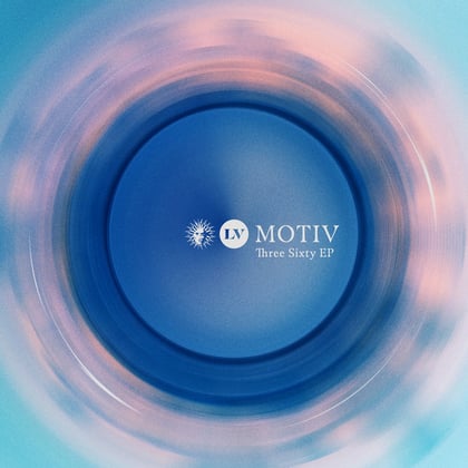 Three Sixty EP album by Motiv - Drum and Bass Cover Art