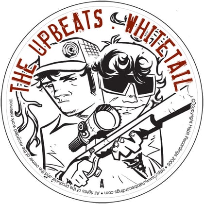 White Tail album by The Upbeats - Drum and Bass Cover Art