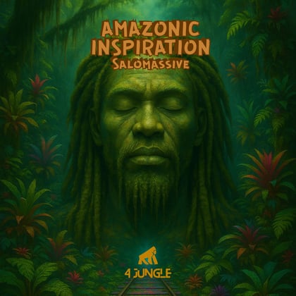 Amazonic Inspiration album by Salomassive - Drum and Bass Cover Art