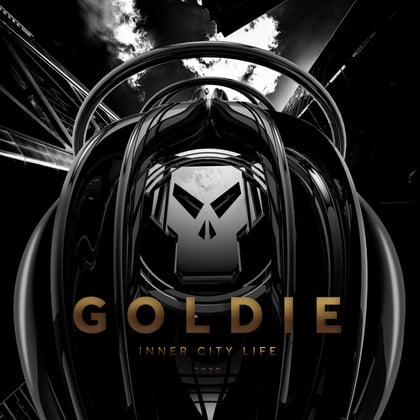Inner City Life (Timeless 25 Remaster) album by Goldie - Drum and Bass Cover Art