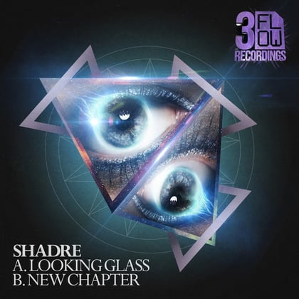 Looking Glass / New Chapter album by Shadre - Drum and Bass Cover Art