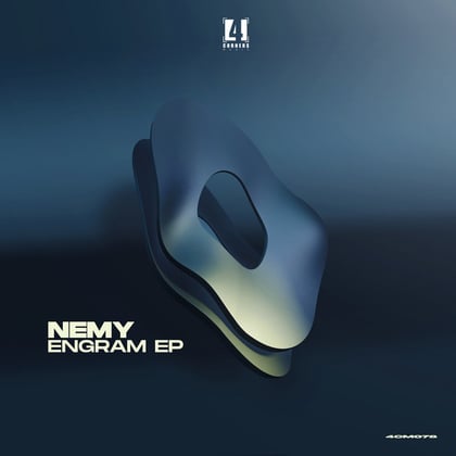 Engram EP album by Nemy - Drum and Bass Cover Art