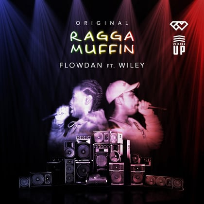 Original Raggamuffin album by Annix - Drum and Bass Cover Art