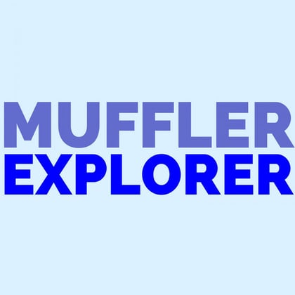 Explorer album by Muffler - Drum and Bass Cover Art