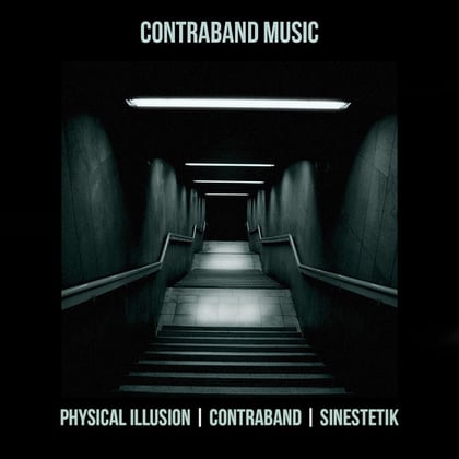 Flow album by Physical Illusion - Drum and Bass Cover Art