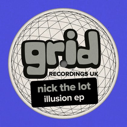 Illusion EP album by Agro & Nick The Lot - Drum and Bass Cover Art