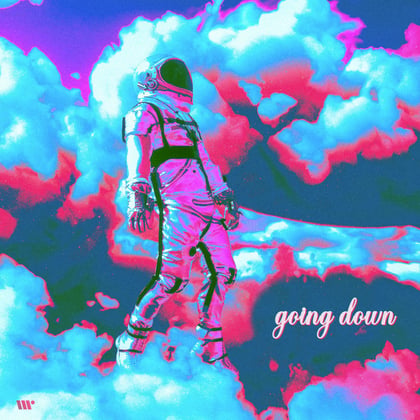 Going Down album by Amorius - Drum and Bass Cover Art