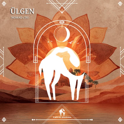Ülgen album by Tengu, Nomad TR & Cafe De Anatolia - Drum and Bass Cover Art