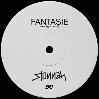 Fantasie (Neonlight Remix) album by Champion, Neonlight & Stunnah - Drum and Bass Cover Art