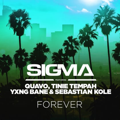 Forever album by Sigma - Drum and Bass Cover Art