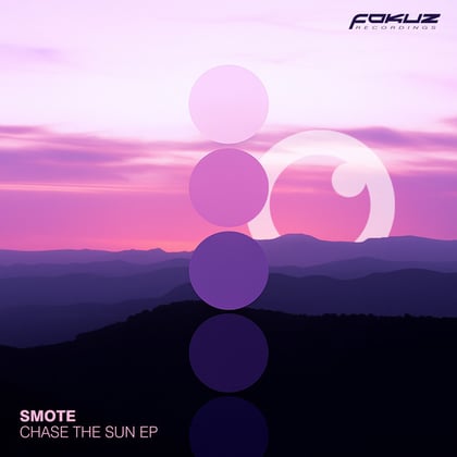 Chase The Sun EP album by Smote - Drum and Bass Cover Art