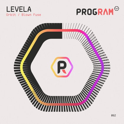 Orbit / Blown Fuse album by Levela - Drum and Bass Cover Art