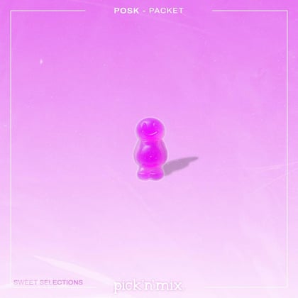 Packet album by Posk & Stakka - Drum and Bass Cover Art