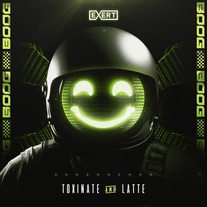 Boog album by Toxinate - Drum and Bass Cover Art