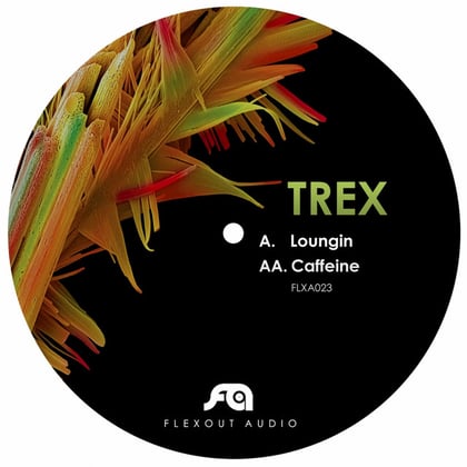 Loungin' / Caffeine album by Trex - Drum and Bass Cover Art