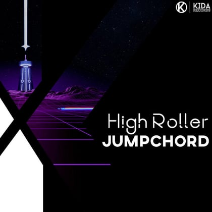 Jumpchord album by High Roller - Drum and Bass Cover Art