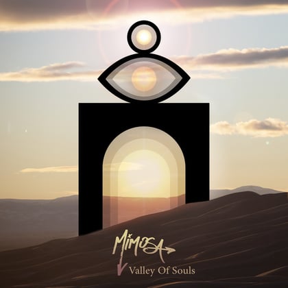 Valley of Souls album by MiM0SA - Drum and Bass Cover Art