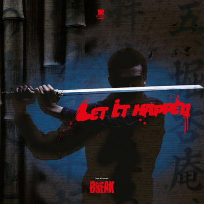 Let It Happen album by Lenzman & Break - Drum and Bass Cover Art