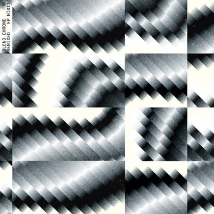 Chrome Remixed album by Smuskind - Drum and Bass Cover Art
