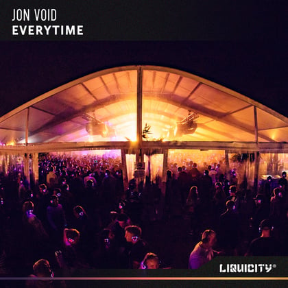 Everytime album by Jon Void - Drum and Bass Cover Art