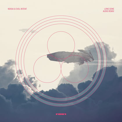Long Gone (Audio Remix) album by Audio & Evol Intent - Drum and Bass Cover Art
