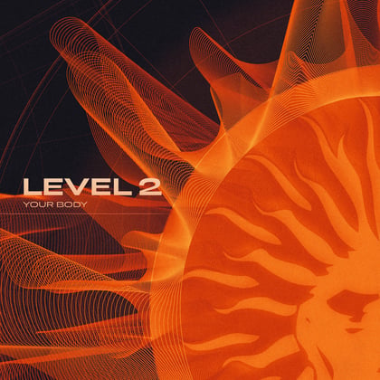 Your Body album by Level 2 - Drum and Bass Cover Art