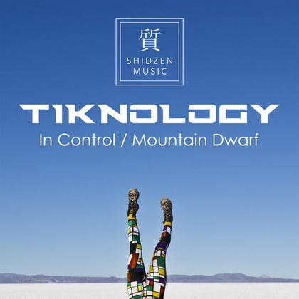 In Control / Mountain Dwarf album by Tiknology - Drum and Bass Cover Art