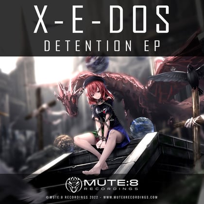 Detention EP album by X-E-Dos - Drum and Bass Cover Art