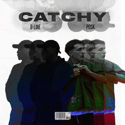 Catchy (Radio Edit) album by Posk & Stakka - Drum and Bass Cover Art
